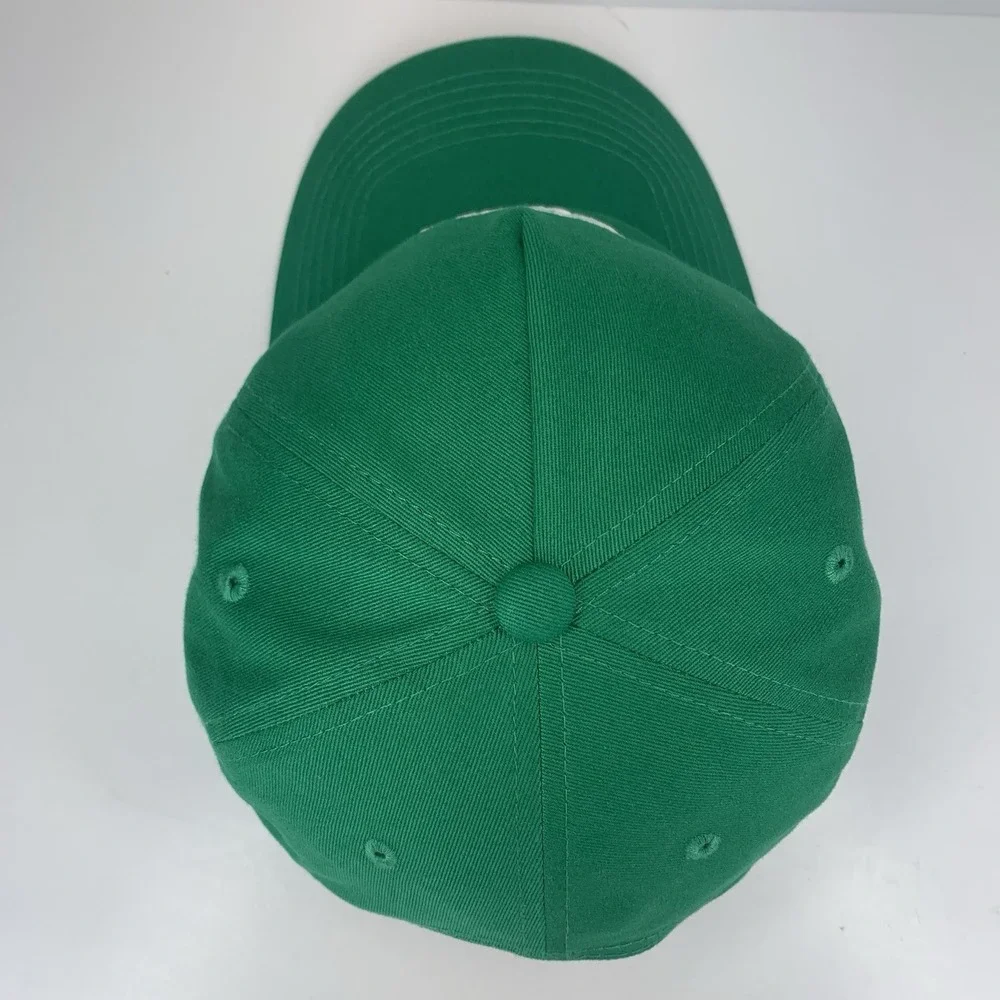 Coors Light Green Hat Shamrock St Patrick's Day Adjustable Cotton Baseball Cap
